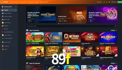 Ofertas Imperdíveis na 89f: Promoções e Bônus Que Valem a Pena